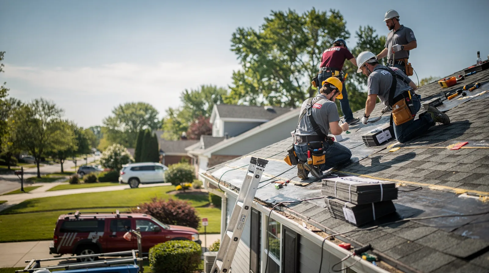 Roof Repair in Bancroft, MI around you